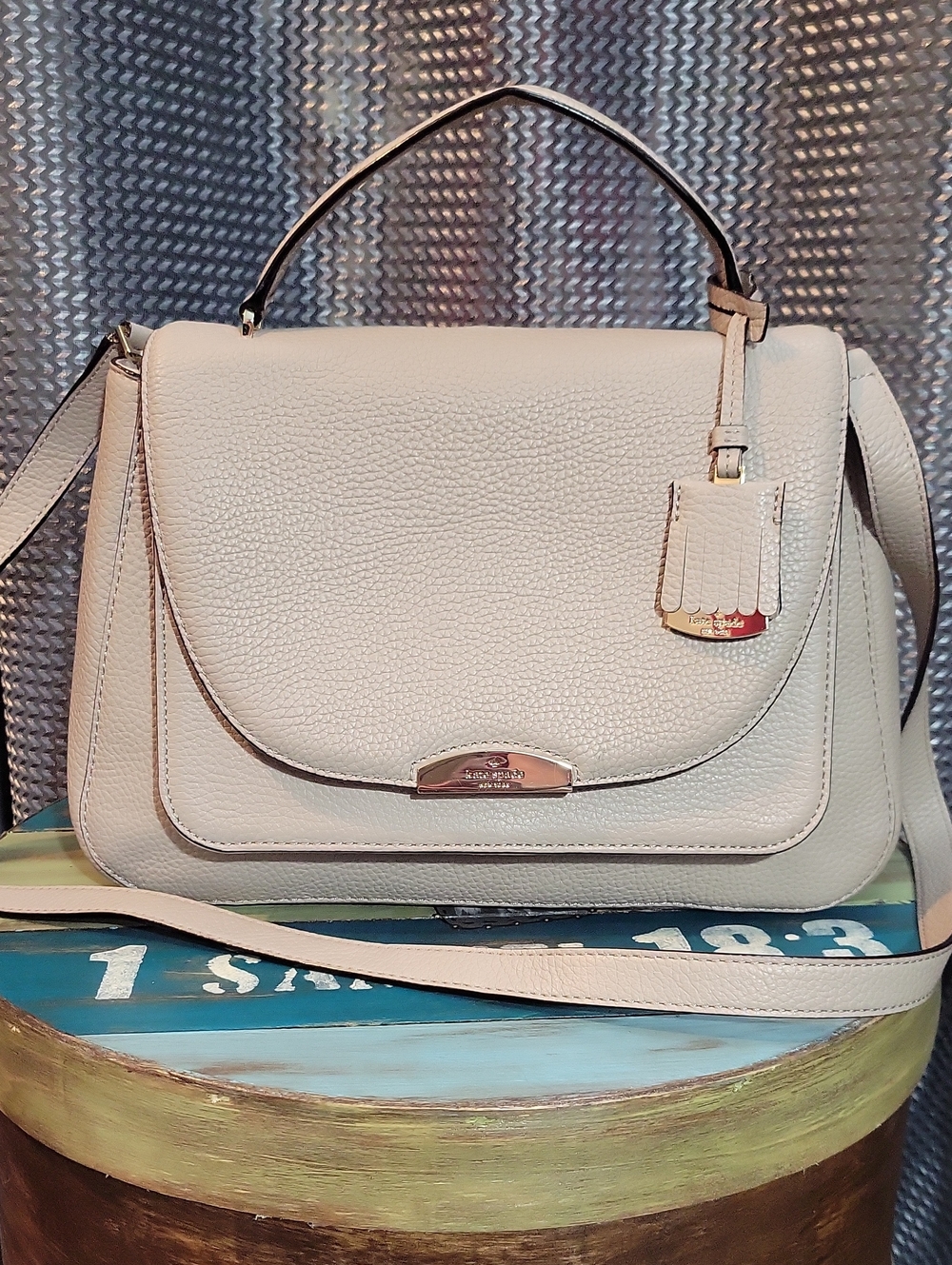 KATE SPADE PINE GROVE WAY ALEXYA SATCHEL/CROSSBODY